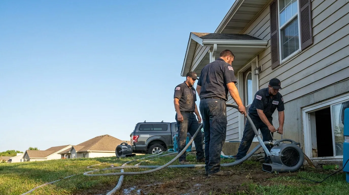 Water Removal in Bozrah, CT near me